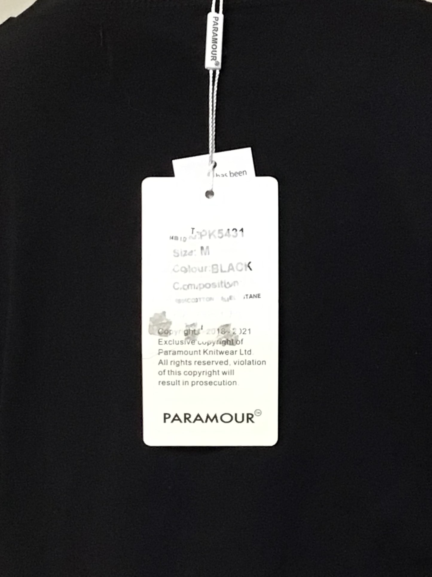 Paramour women’s t shirt