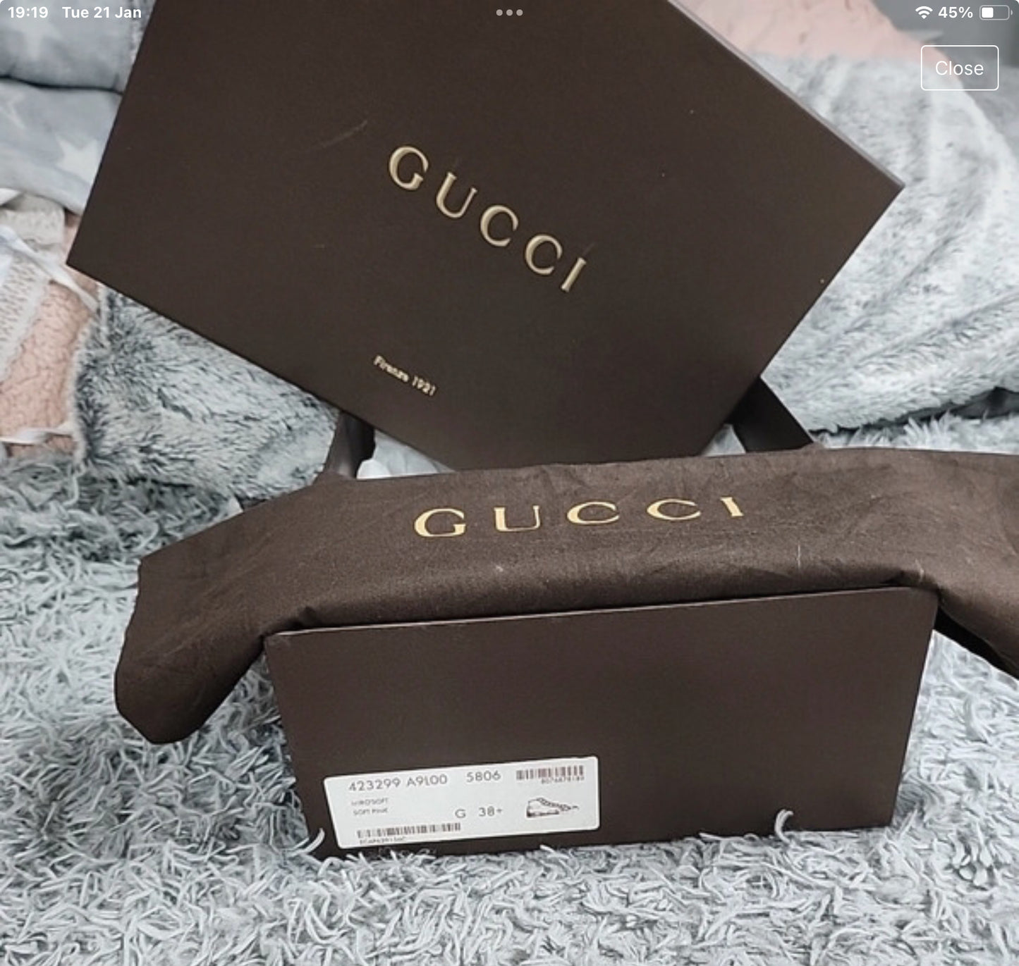 Gucci trainers