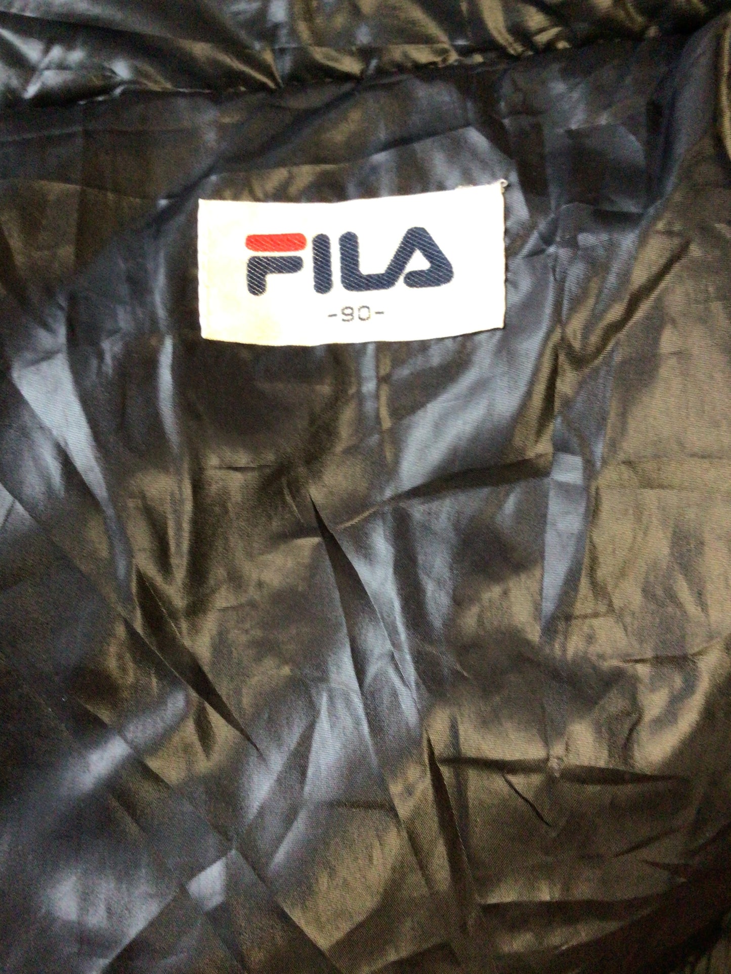 FILA puffer jacket