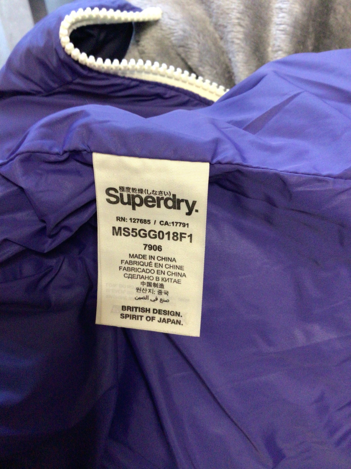 Superdry gilet