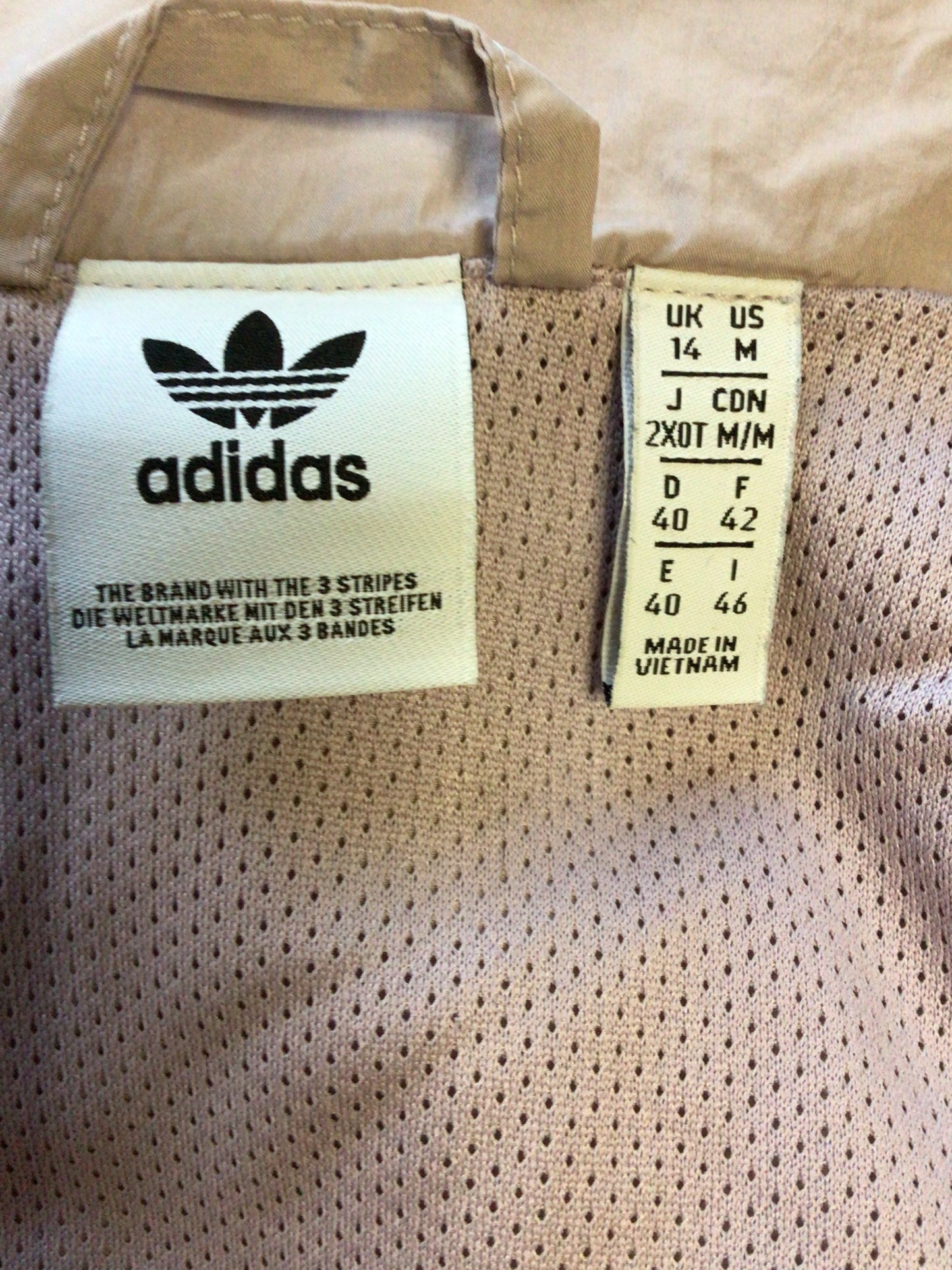 Adidas shell top