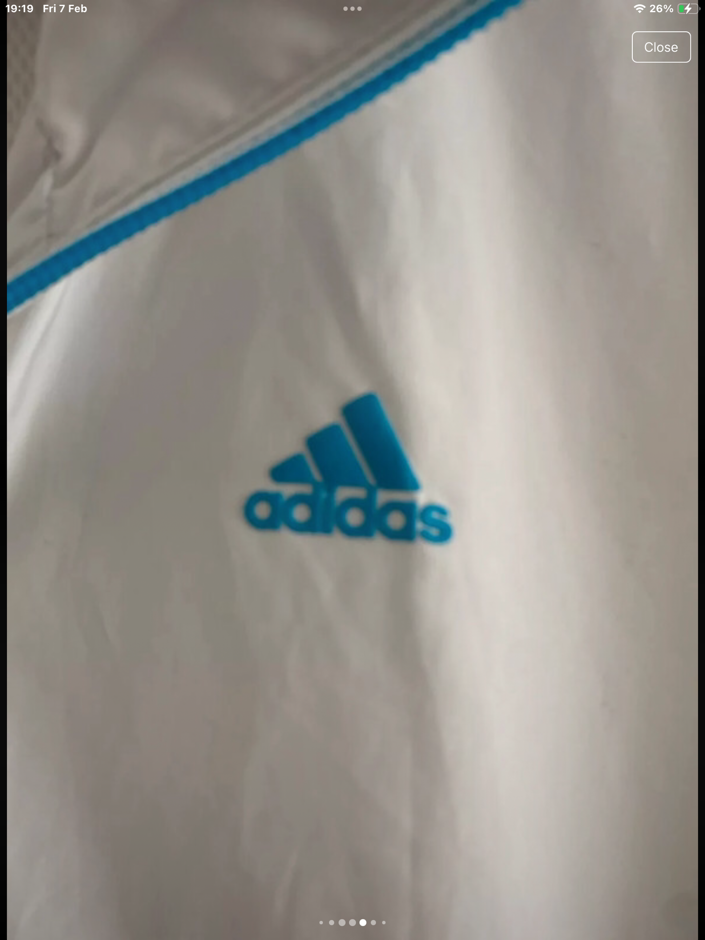 Vintage original adidas shell jacket