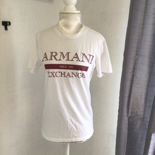 Armani exchange tee