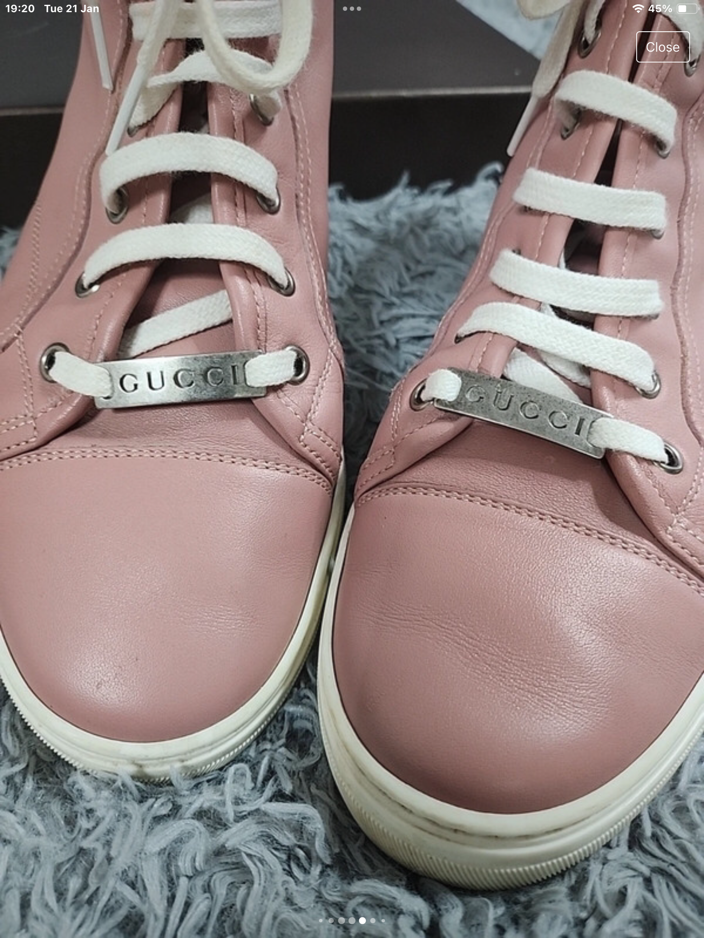 Gucci trainers