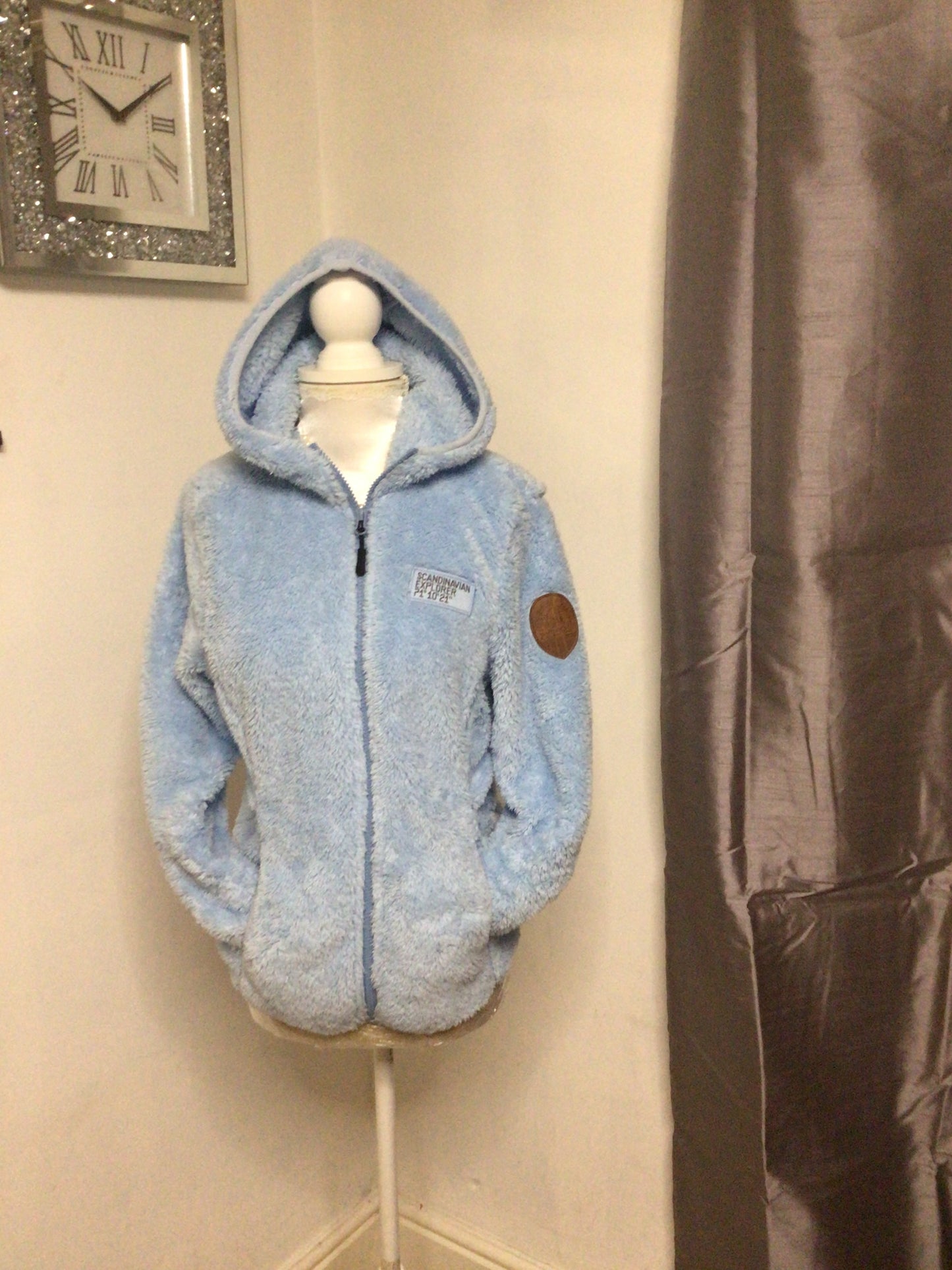 Fleece hoodie